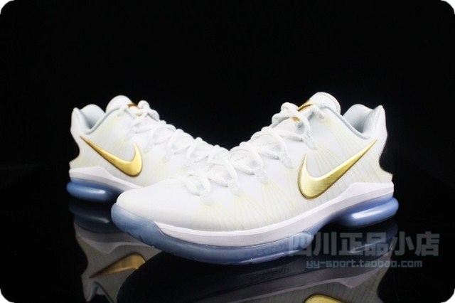 全网最低!KD V Elite+杜兰特5代精英版白金