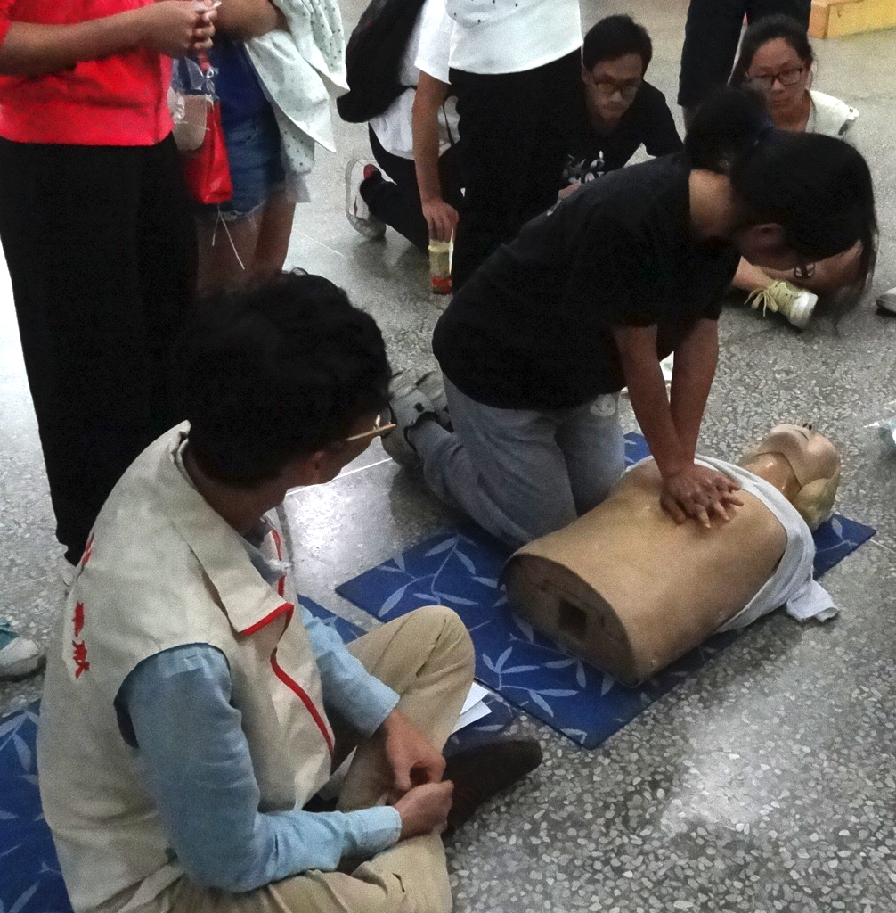 2013广汽丰田马拉松医疗志愿者培训