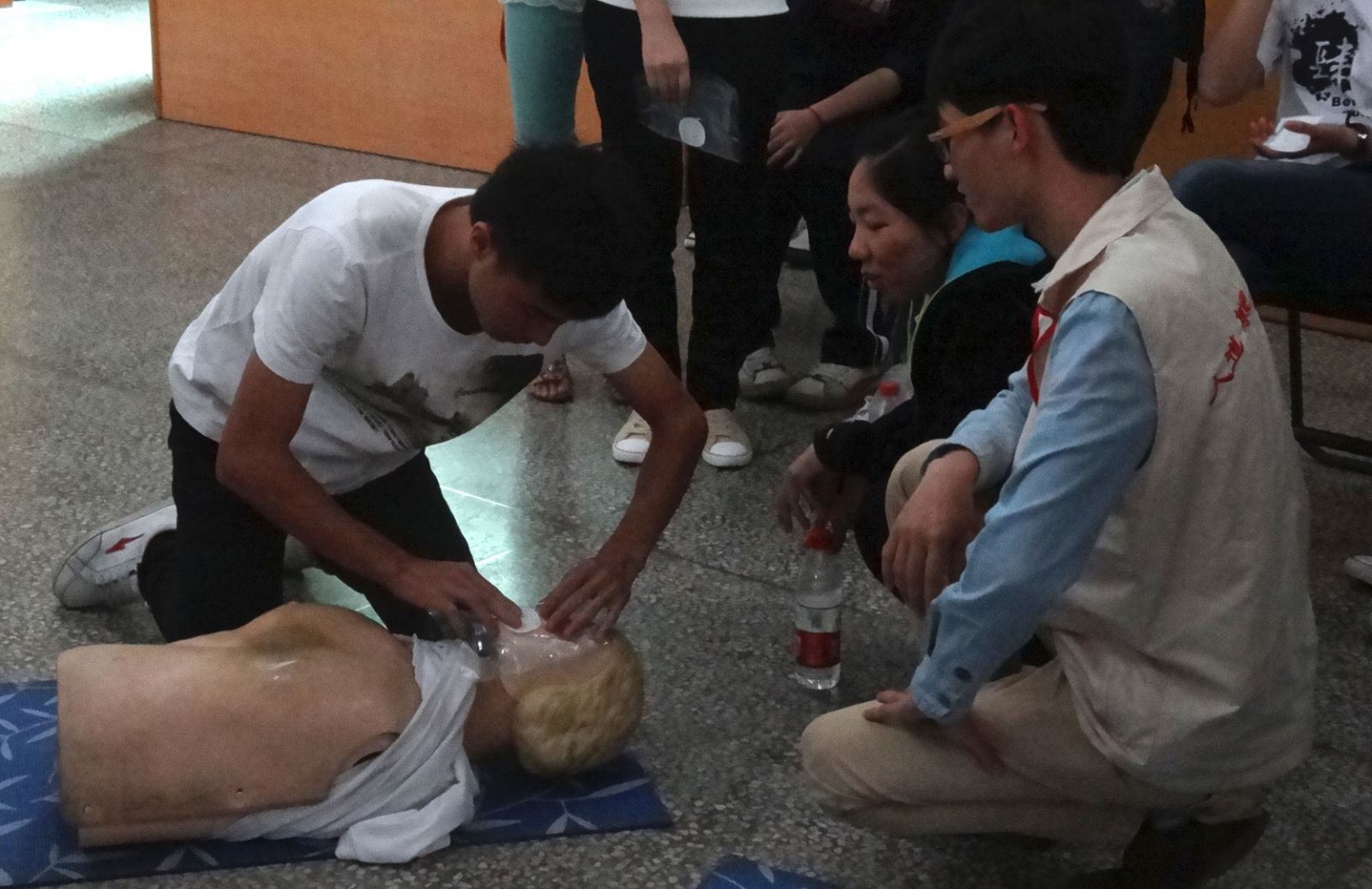 2013广汽丰田马拉松医疗志愿者培训