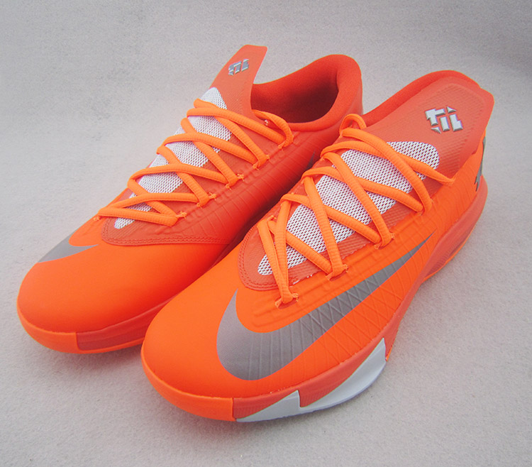 实战好鞋!NIKE KD VI KD6 杜兰特篮球鞋