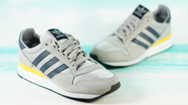 adidas三叶草ZX500 OG 鹿皮跑步鞋