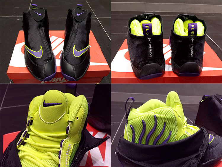 经典重现!nike air zoom flight 佩顿手套篮球鞋