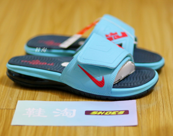 专柜正品air lebron slide 3 elite 詹姆斯南海岸拖鞋631260-360