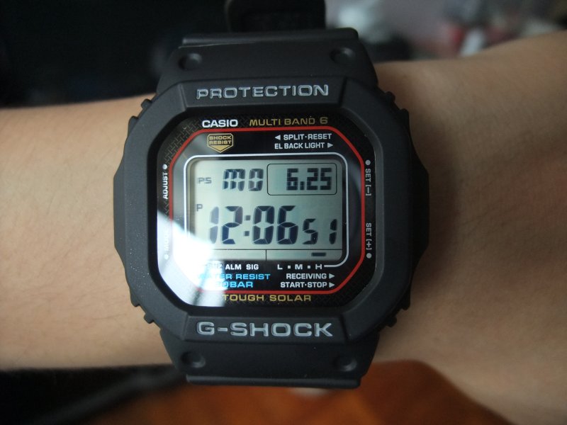 CASIO G-Shock GWM5610-1 男款6局电波、太