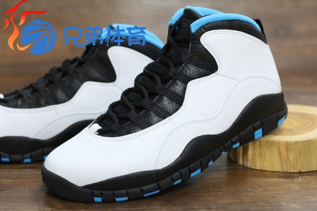 nike air jordan 10 aj10白蓝 乔10活力蓝 310805-106