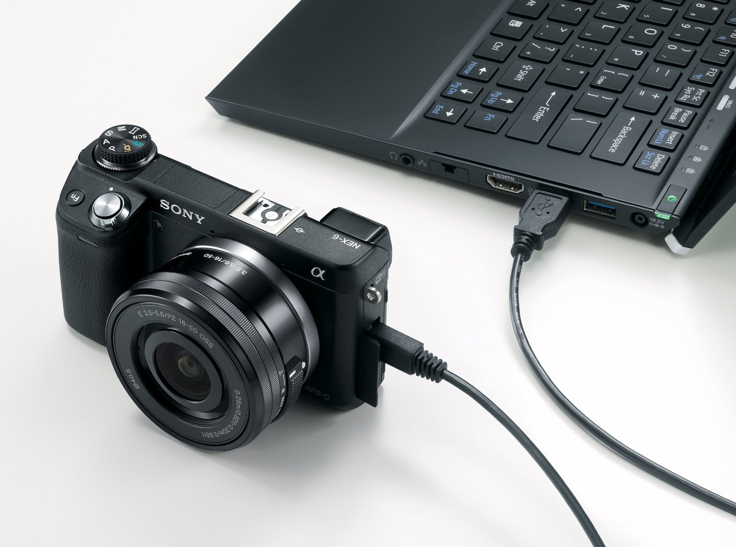 Sony NEX-6L\/B 电动变焦镜头 微单套机-识货海