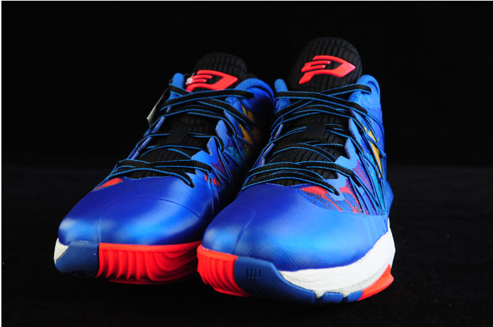 保罗战靴!nike jordan cp3.vii ae x 篮球鞋