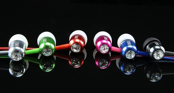 bassbuds hdf-12018-ip 水晶元素入耳式耳机