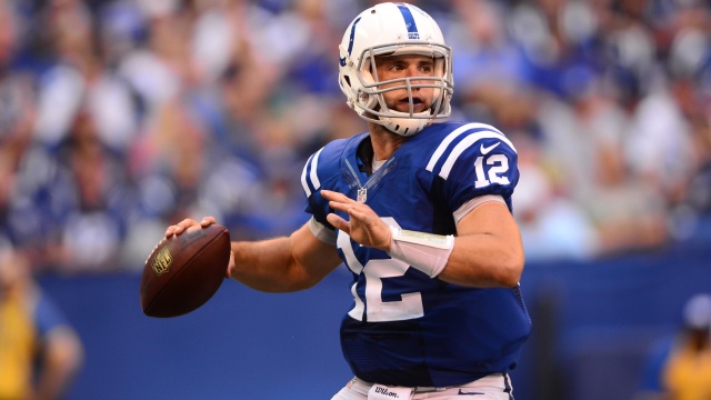 4. 安德鲁-拉客(andrew luck)印第安纳波利斯小马 评级:a