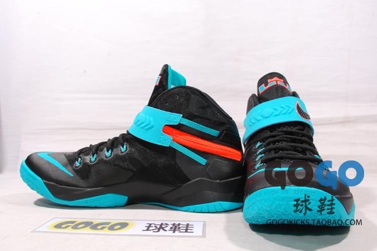 nike zoom soldier 8 詹姆斯战士8 653642-002-088-114-001