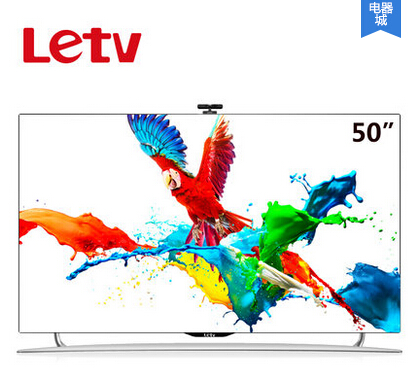 乐视tv letv x50 air超级电视4k 预售价¥3979.