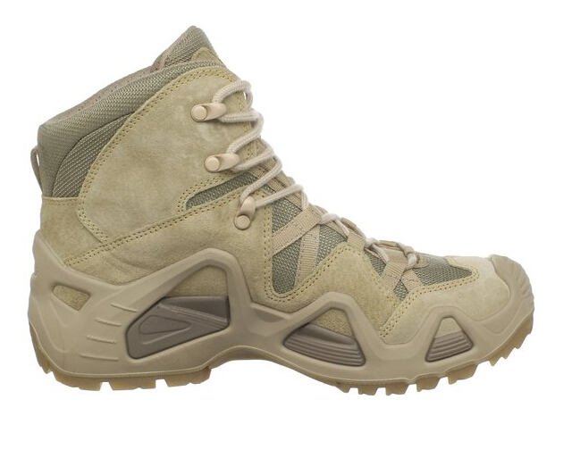 历史新低!LOWA 男士军款沙漠徒步靴