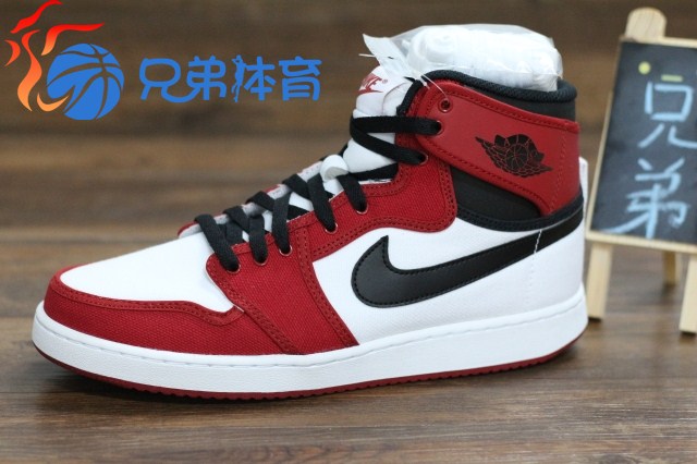 air jordan ajko chicago 乔1 aj1公牛白黑红638471-101