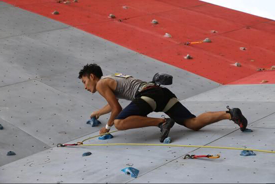 2015全国青年攀岩锦标赛羊城启幕_虎扑综合体