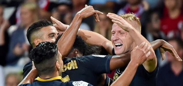 法甲综述:里昂不敌波尔多,摩纳哥狂胜里尔_虎