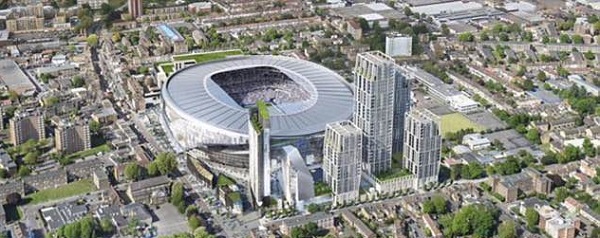 热刺欲为新球场签下超过4亿英镑的赞助合同