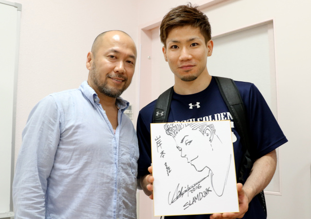 井上雄彦创新作再次讲述篮球故事