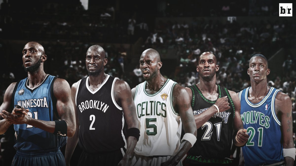 众人致敬加内特:谢谢你，KG!