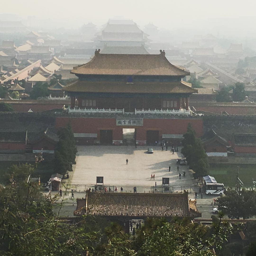 镜头中有你吗?nba记者晒中国街头篮球