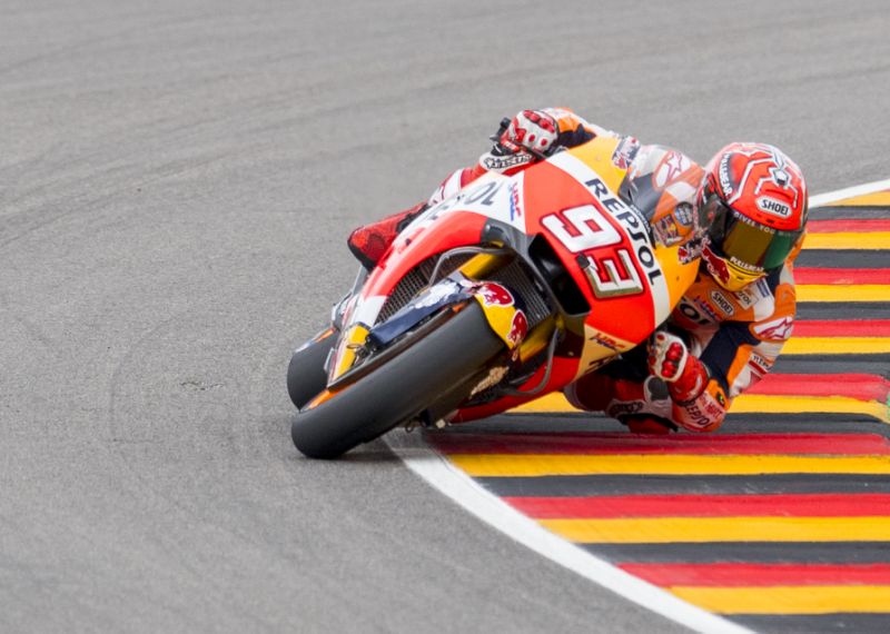 marc marquez,第六位