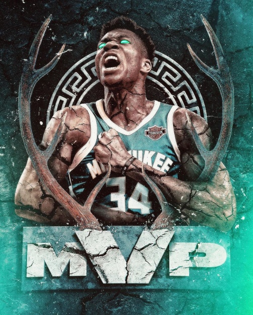 [流言板]美媒更新社媒晒出字母哥帅气特效图并祝贺其夺得mvp