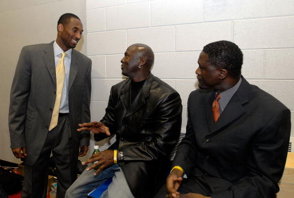 对于科比的言论,乔丹说道:比.