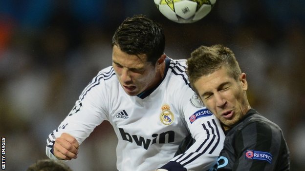 最后阶段高潮迭起,C罗绝杀,皇马3-2曼城_虎扑