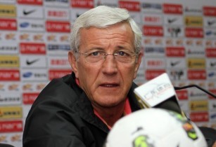 里皮:中国足球发展速度将无人能比