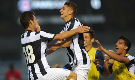 在一周前的1比1的平局之后,尤文图斯青年队做