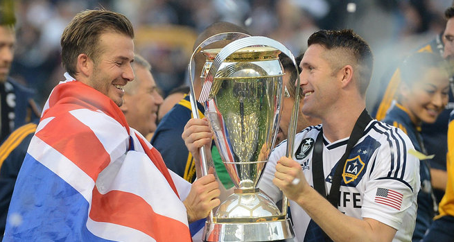 载誉而归!小贝携冠军荣耀离开大联盟