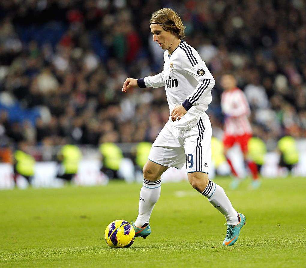 西媒赞莫德里奇世界级水准赢得喝彩