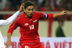 叙利亚头号球星哈蒂布接近加盟申花_虎扑中国