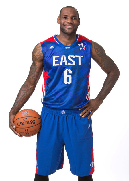 2013年全明星赛东部先发:热.