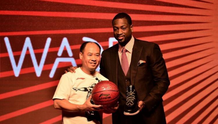 韦德曾许诺李宁退役后加盟CBA?_虎扑NBA新