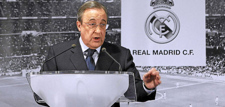 皇马主席佛罗伦蒂诺-佩雷斯日前.