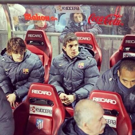 巴尔特拉:今天是我的好朋友也.