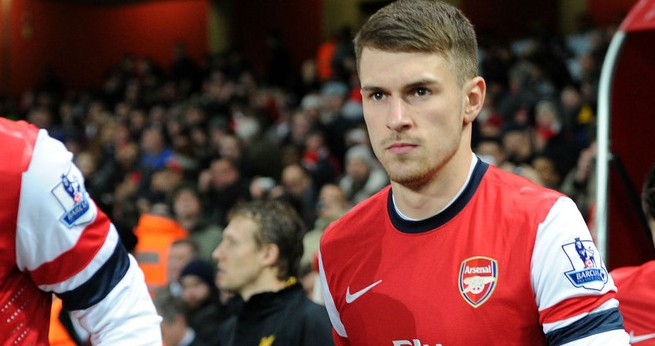  拉姆塞 :选枪手拒红魔!不后悔加盟决定_虎扑国