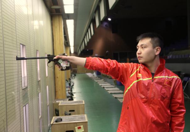 韩国射击世界杯中国枪手打响新规则第一枪_虎扑综合体育新声