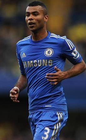 阿什利-科尔将继续缺席对阵富勒姆的比赛