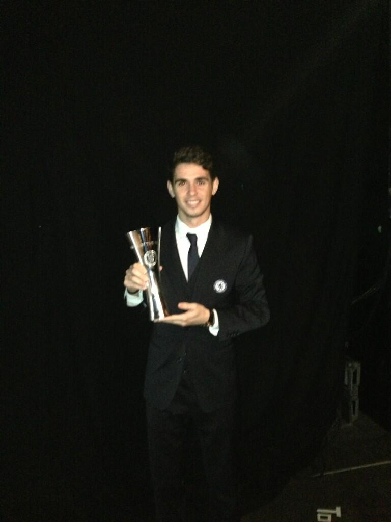 切尔西年度进球的归属者是--奥.