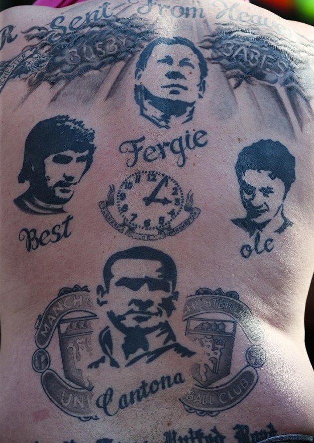 忠纹身手稿内容图片分享