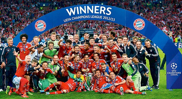 超越曼联!拜仁成为最具品牌价值足球俱乐部