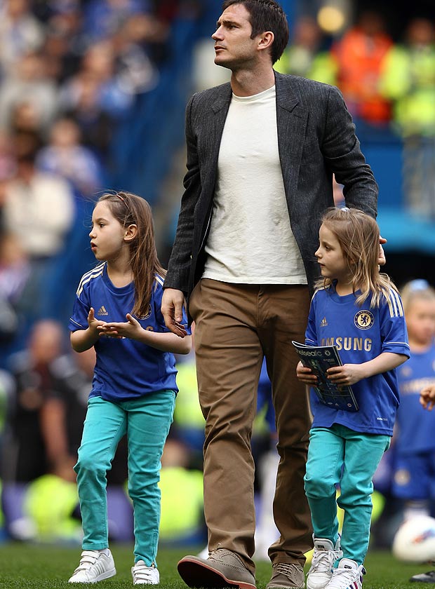 退役后当作家?<em>兰帕德</em>计划出版儿童读物_虎扑