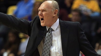 乔治-卡尔下课,NBA各界震惊了_虎扑NBA新声