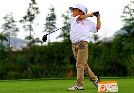 珠海金湾将举行汇丰青少年高尔夫冠军赛_虎扑