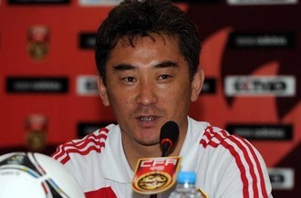 傅博正式担任国足代理主教练