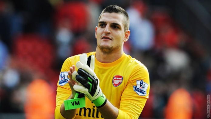 官方:阿森纳门将曼诺内加盟桑德兰