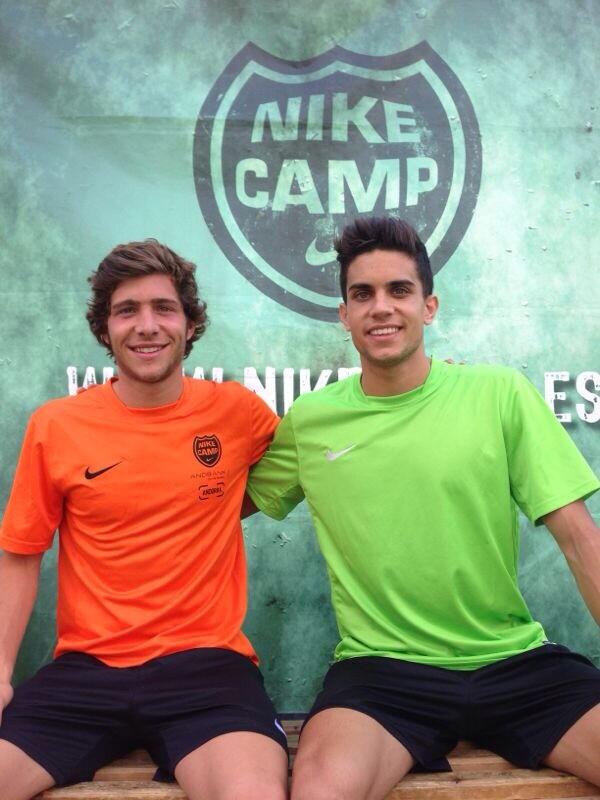 图片:巴尔特拉和塞尔吉-罗伯托.