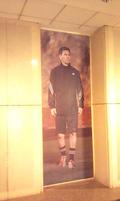 梅西在埃及开罗。.