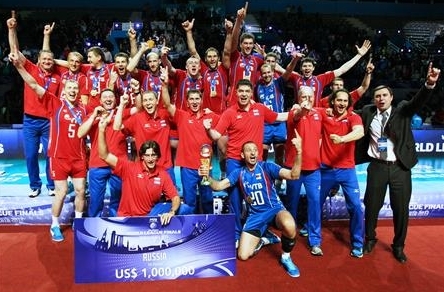 世界男排联赛总决赛俄罗斯夺冠_虎扑综合体育